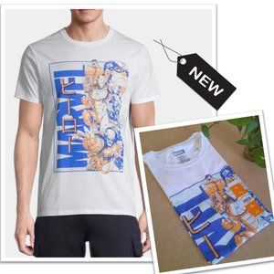 3/$15 MARVEL Kanji Group Characters Graphic Tee - Size M, NWT